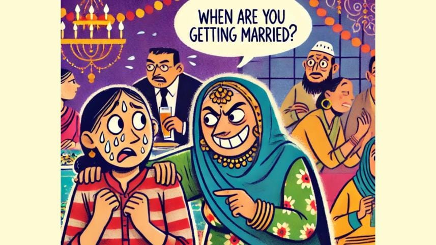 How to escape the ‘when are you getting married?’ question at Eid family gatherings