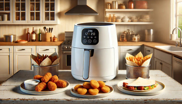 Hassle-free cooking: Air fryer recipes for quick, tasty meals