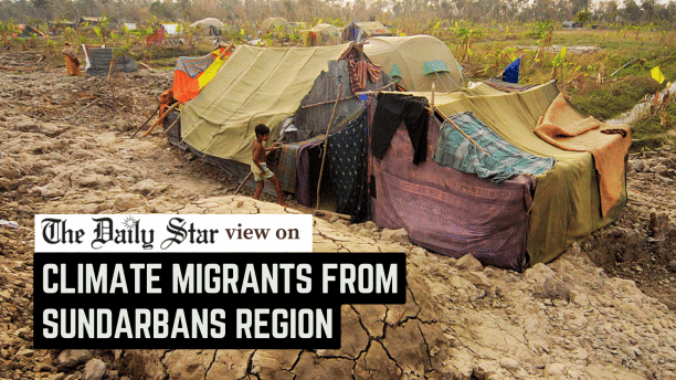 Plight of climate migrants from Sundarbans region
