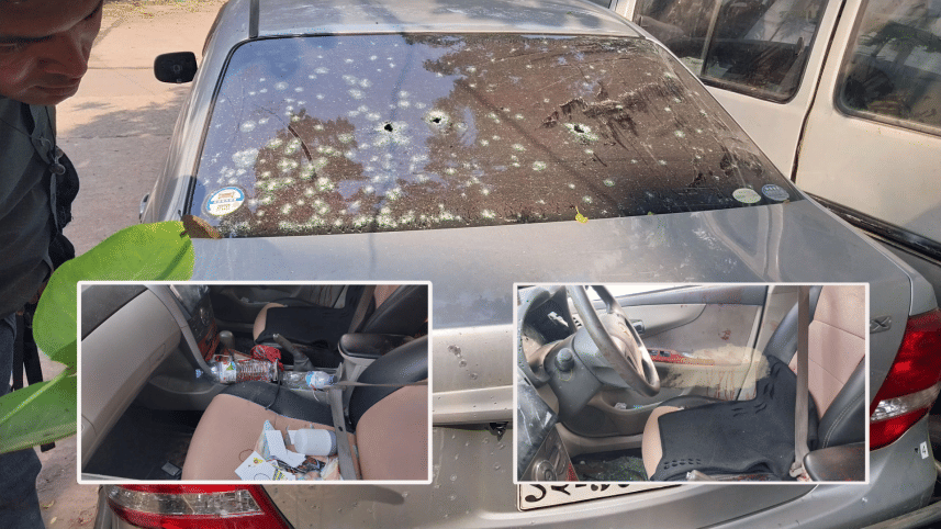 Two killed as gunmen open fire on private car in Chattogram