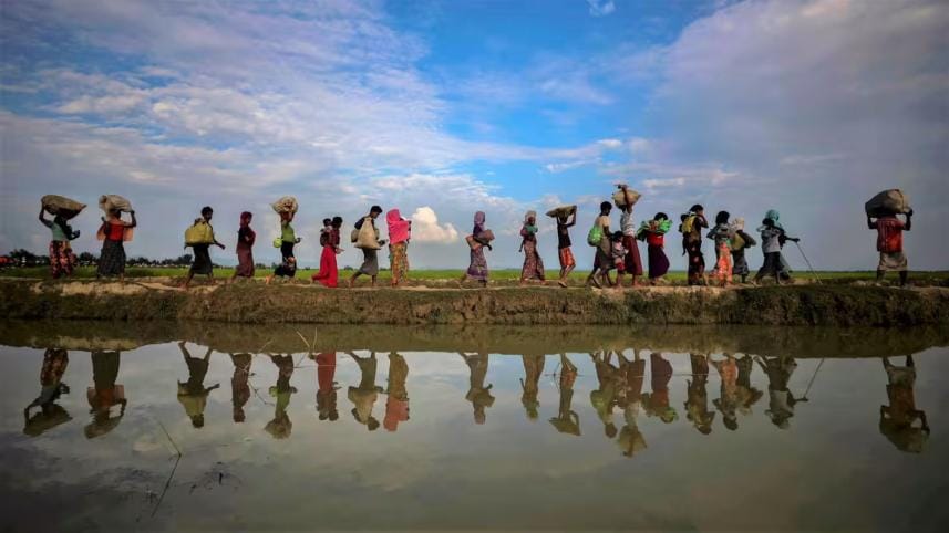 rohingya-migration