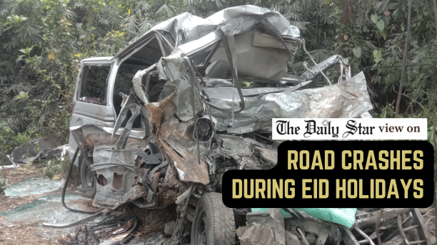 Road crashes during Eid holidays