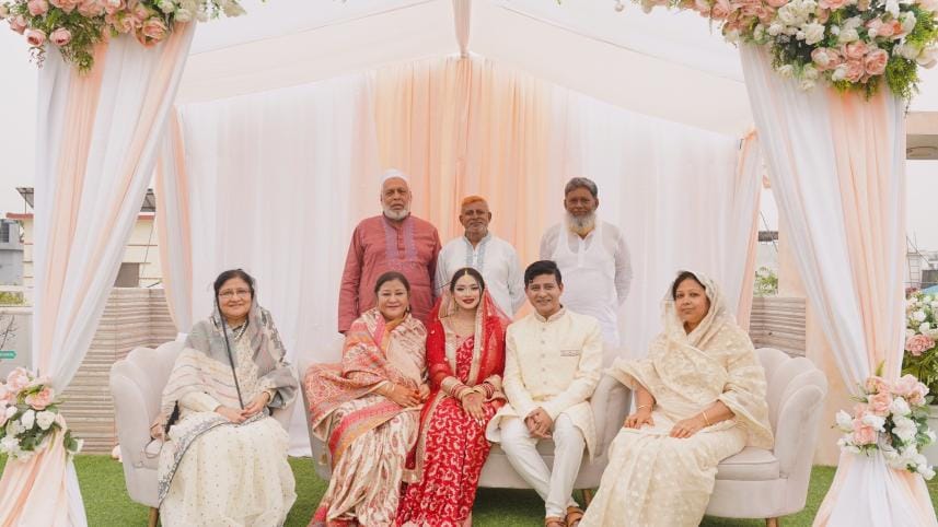Shamim Hasan Sarkar marriage.jpg
