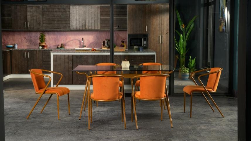 A dining room makeover for warm post-Eid gatherings