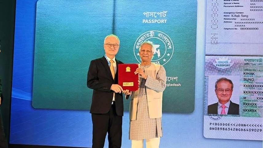 Kihak Sung awarded honorary citizenship of Bangladesh