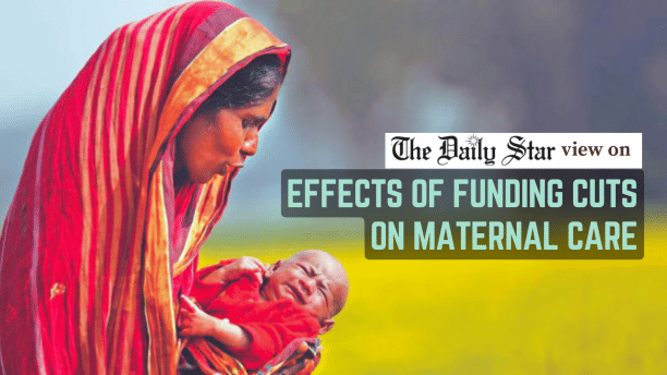 effects of humanitarian funding cuts on maternal care