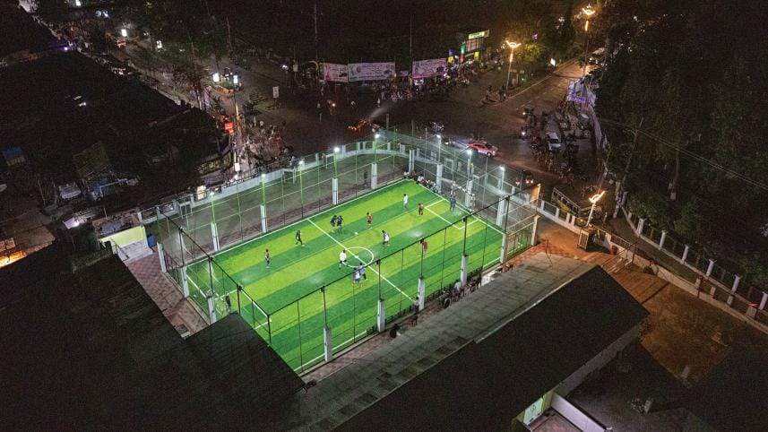 futsal field in dhaka bangladesh