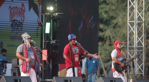 The Chaitra Sankranti Band Show