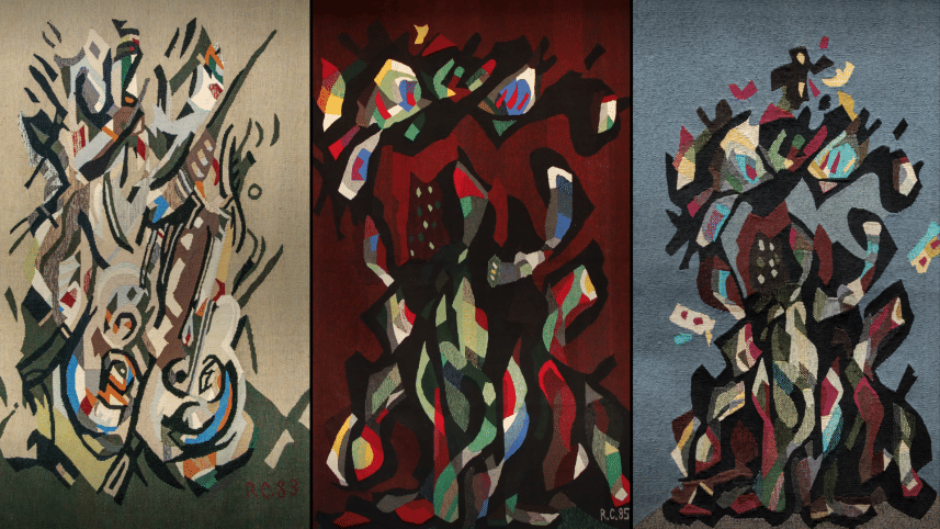 Rashid Choudhury: Weaving magic into Bangladesh’s art scene