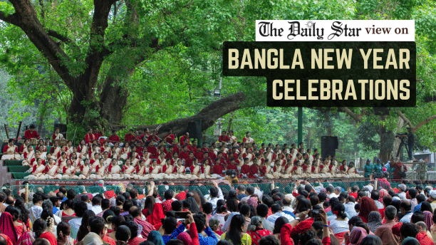 Bangla New Year 1432 celebrations 