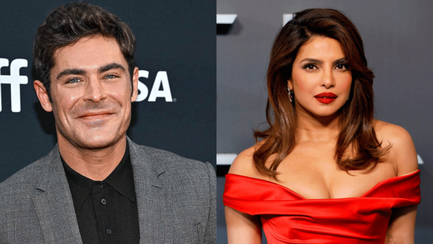 Priyanka Chopra & Zac Efron