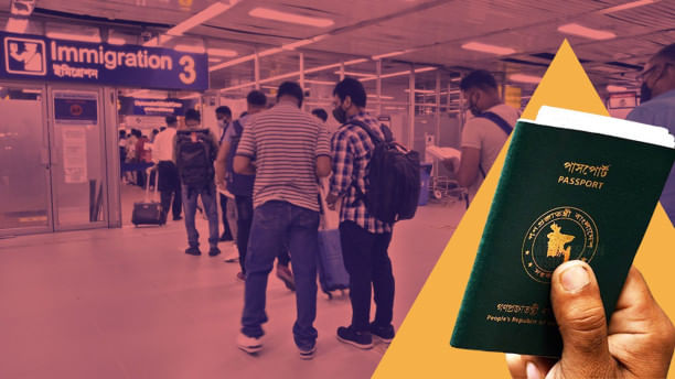 problems faced by Bangladeshi passport holders