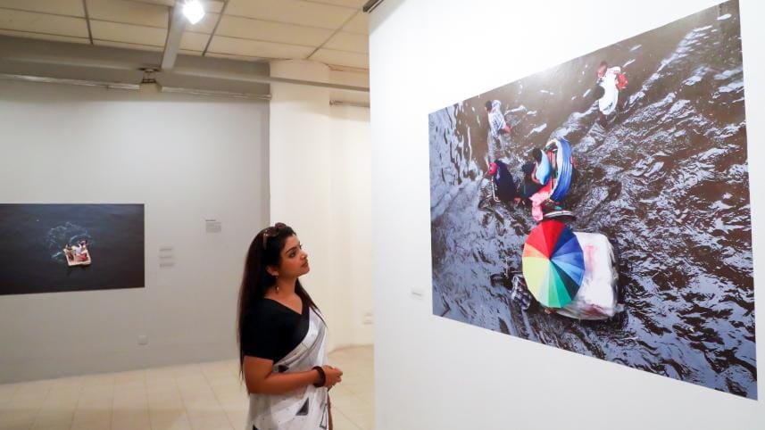 Sony Ramani’s first solo exhibition sheds light on Dhaka’s environmental crisis 