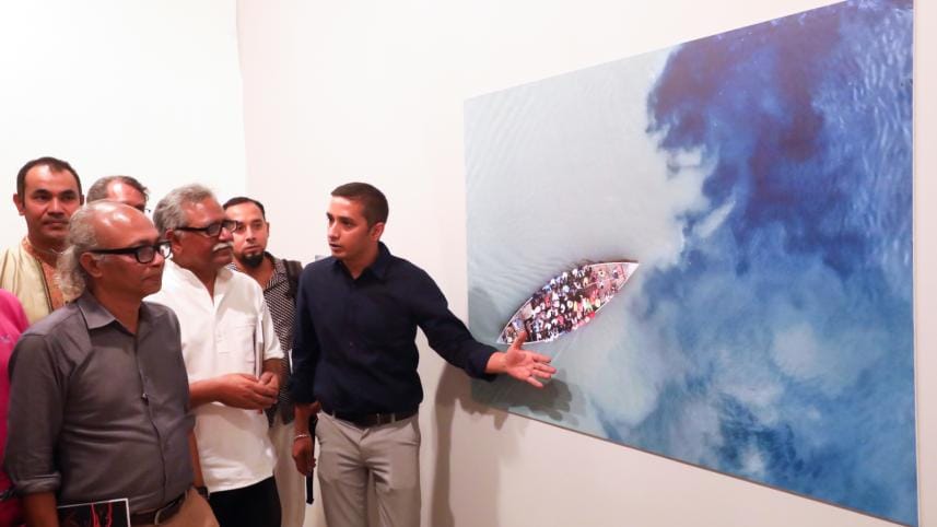 Sony Ramani’s first solo exhibition sheds light on Dhaka’s environmental crisis 