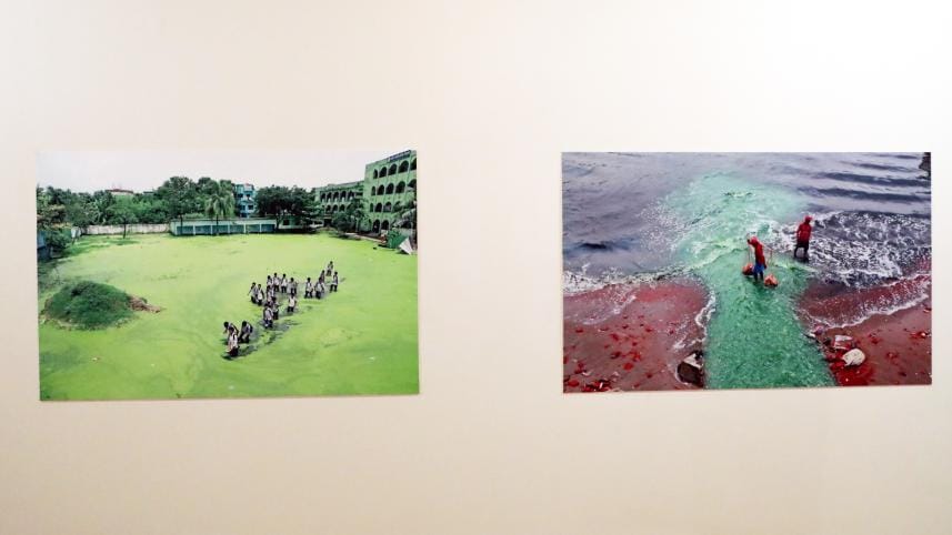 Sony Ramani’s first solo exhibition sheds light on Dhaka’s environmental crisis 