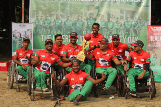 Bangladesh wheelchair cricket team
