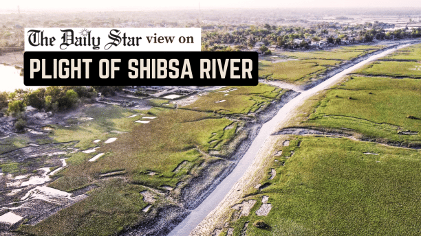 plight of shibsa river