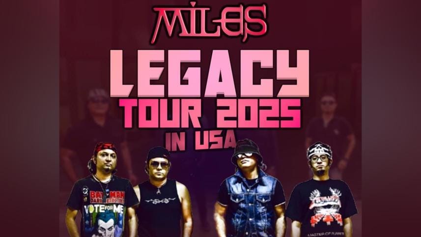 Miles embarks on month-long US tour