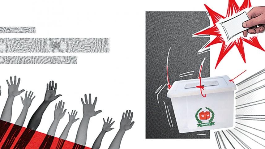 Electoral reform in Bangladesh