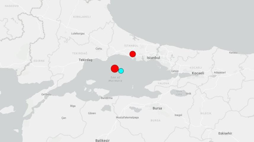earthquake in Istanbul