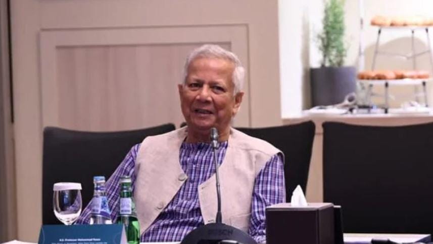 Yunus seeks Qatar aid for madrasa tech education