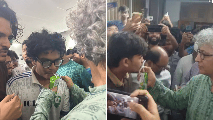 KUET Hunger Strike Ends with VC & Pro-VC Resignation