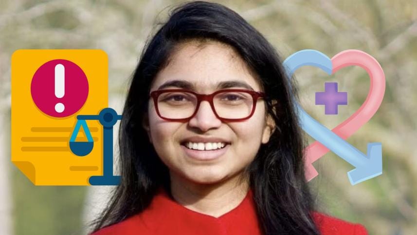 legal notice against doctors for online content