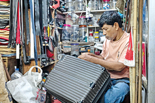 luggage repair shops in Dhaka
