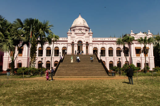 Ahsan Manzil 