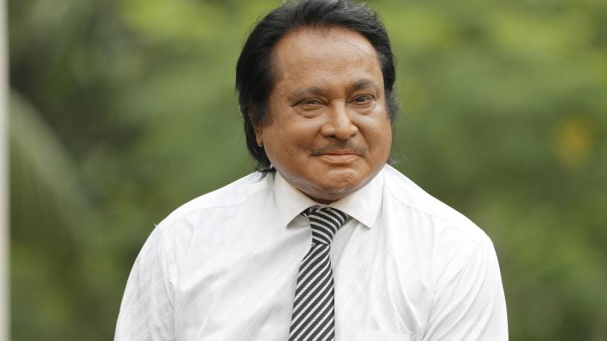 ‘Artistes live through their creations’: Uzzal on his birthday