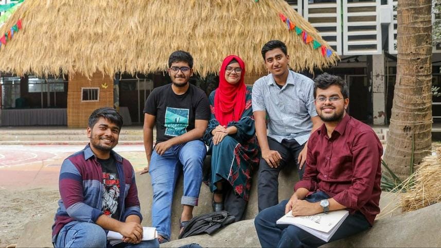 Buet students win Johns Hopkins competition