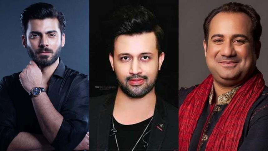 Fawad Khan, Atif Aslam, Rahat Fateh Ali Khan’s Instagram accounts blocked in India.jpeg