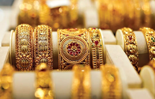 Local gold price hiked