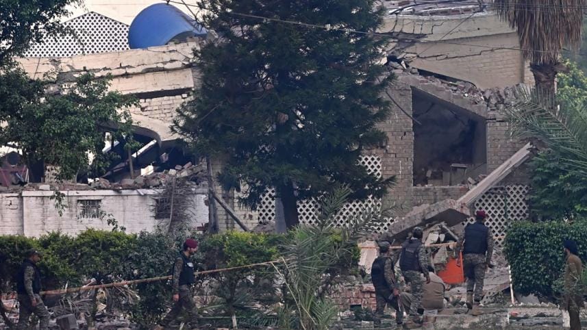 India strikes terrorist camps in Pakistan