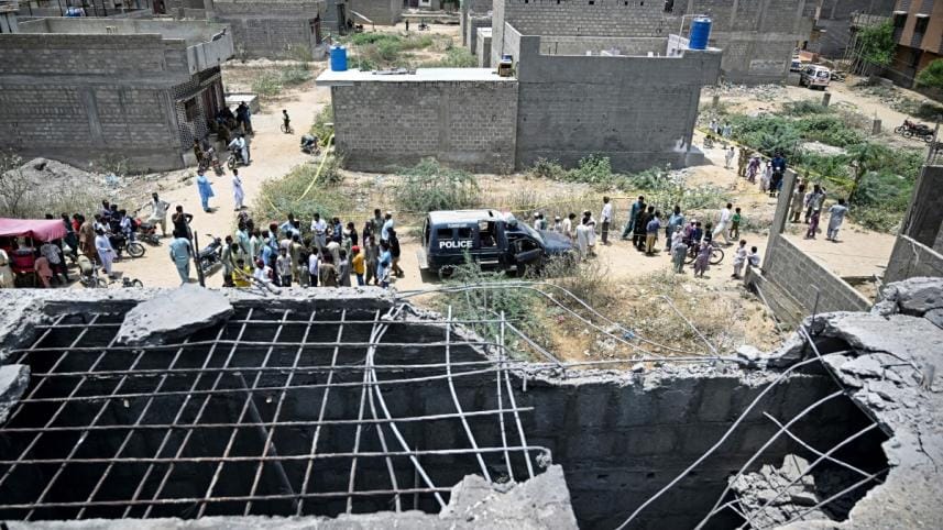 India Pakistan drone attack