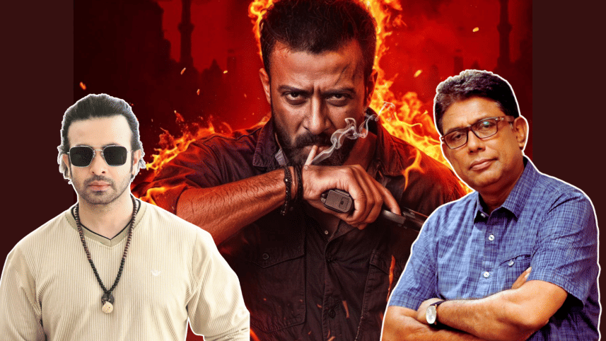 Afzal Hossain to appear alongside Shakib Khan in ‘Taandob’