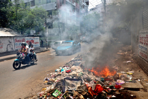 Air pollution in Dhaka
