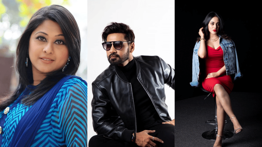 Sumaiya Shimu, Shajal & Tama Mirza