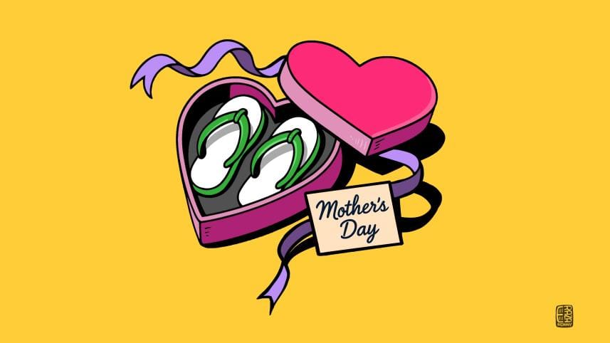 The Flying Slipper: A tribute to moms, discipline, and the gentle art of terror