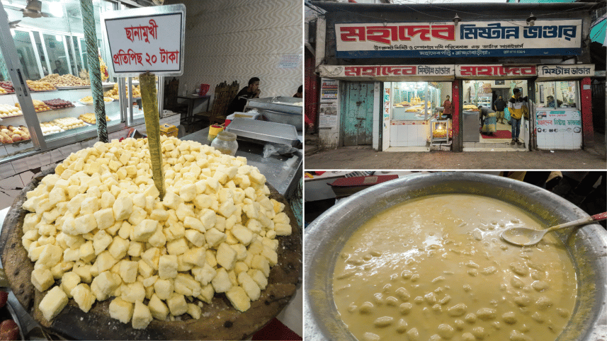 Chhanamukhi: Brahmanbaria’s sweet that’s breaking the internet