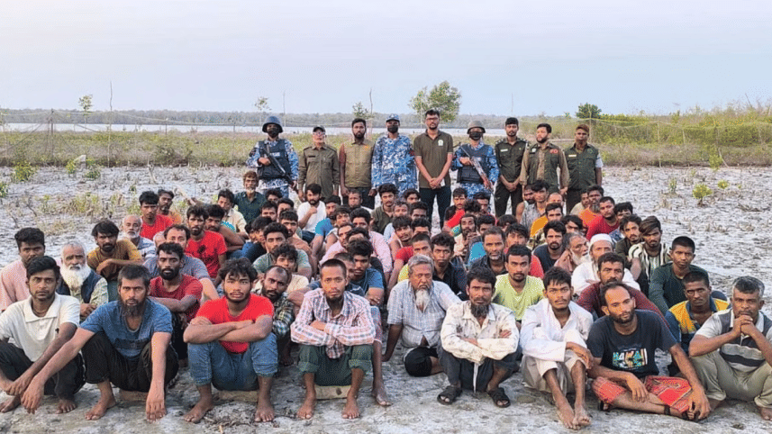 Indian pushback of Bangladeshis 2025