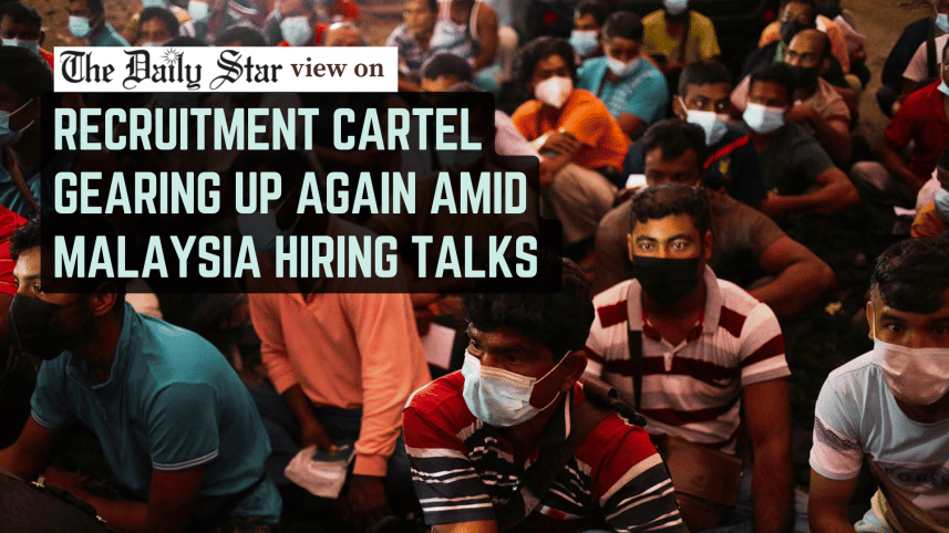 Recruitment Cartel gearing up again Amid Malaysia Hiring Talks