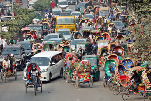 Confronting Dhaka’s battery-run rickshaw dilemma