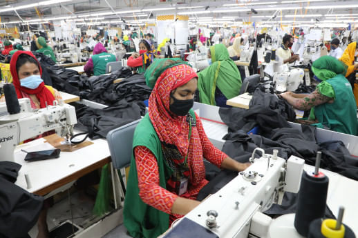 Bangladesh's garment export to EU