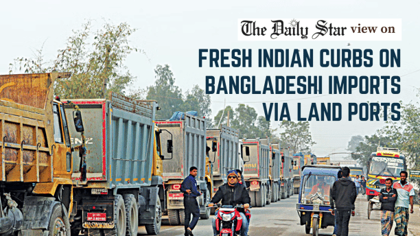 Indian curbs on Bangladeshi imports