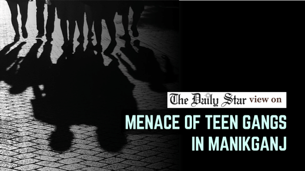 menace of teen gangs in manikganj