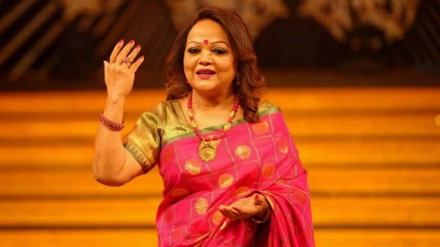 Sabina Yasmin to perform in ‘Anandamela’