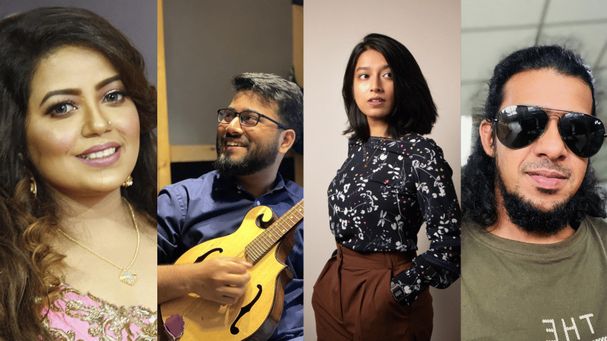 Dilshad Nahar Kona, Shamim Hasan, Masha Islam & Jahid Nirob