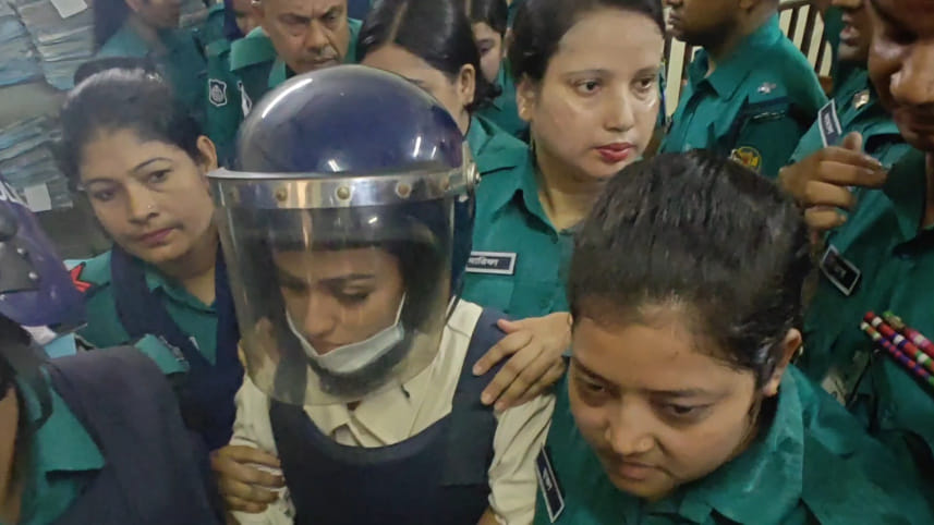 Nusraat Faria's arrest