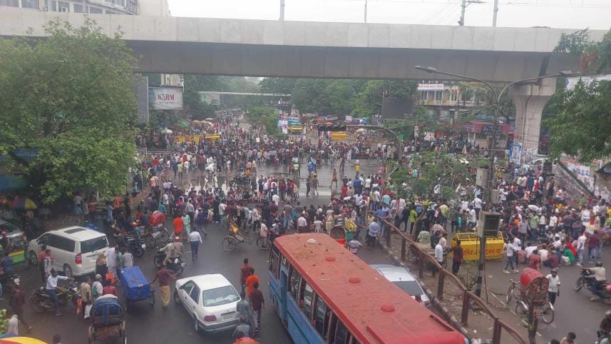 Shahriar Alam Shammo murder protest